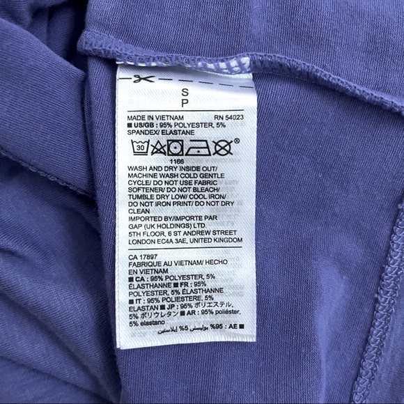 GapFit Tank Top Sz S - Picture 3 of 3